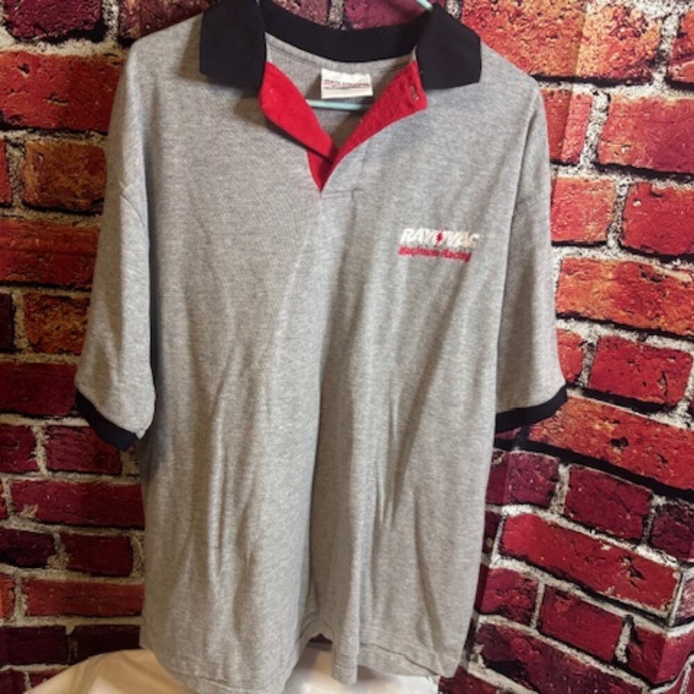 Rayovac Maximum Racing Jarrett Farve Motorsports Mens Team Issued Shirt 2XL